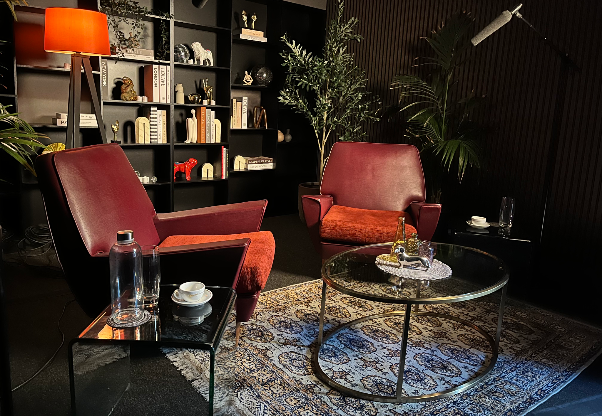 Members Lounge podcast suite at our sister company London Podcasts